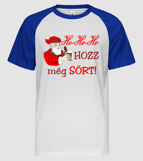  minta fehér/royal pólón
