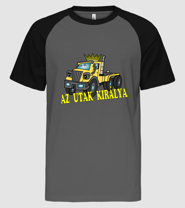  minta szürke/fekete pólón