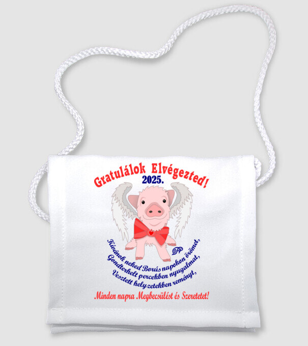  minta fehér pólón
