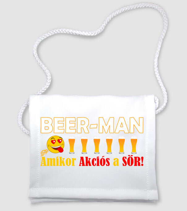  minta fehér pólón