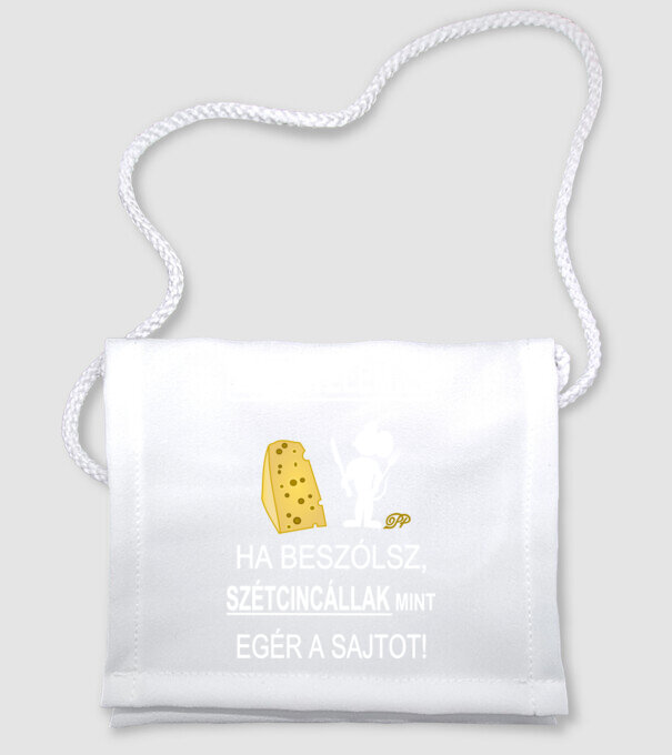  minta fehér pólón