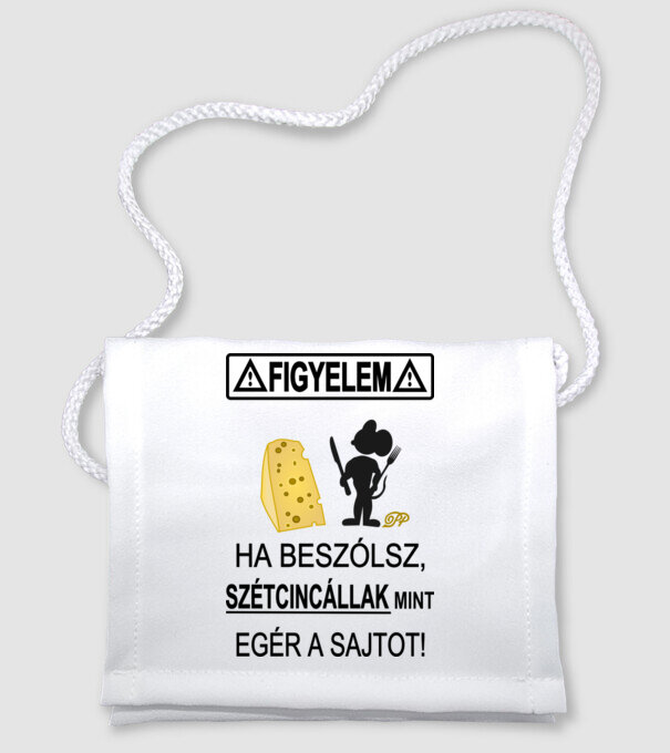  minta fehér pólón