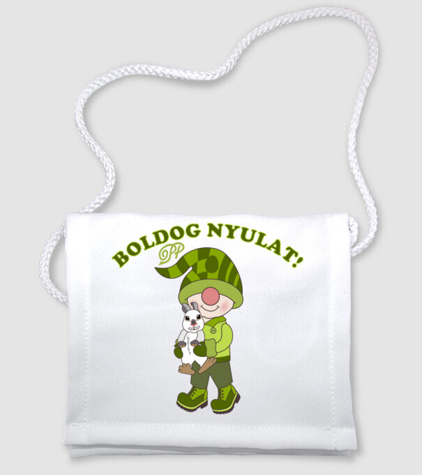  minta fehér pólón