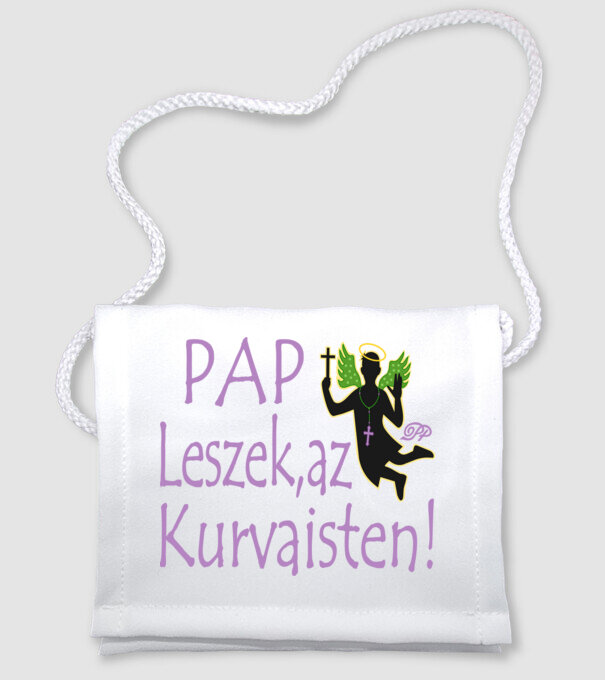  minta fehér pólón