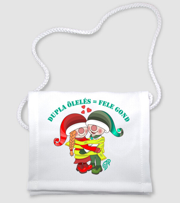  minta fehér pólón
