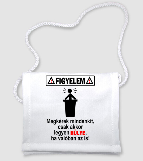  minta fehér pólón