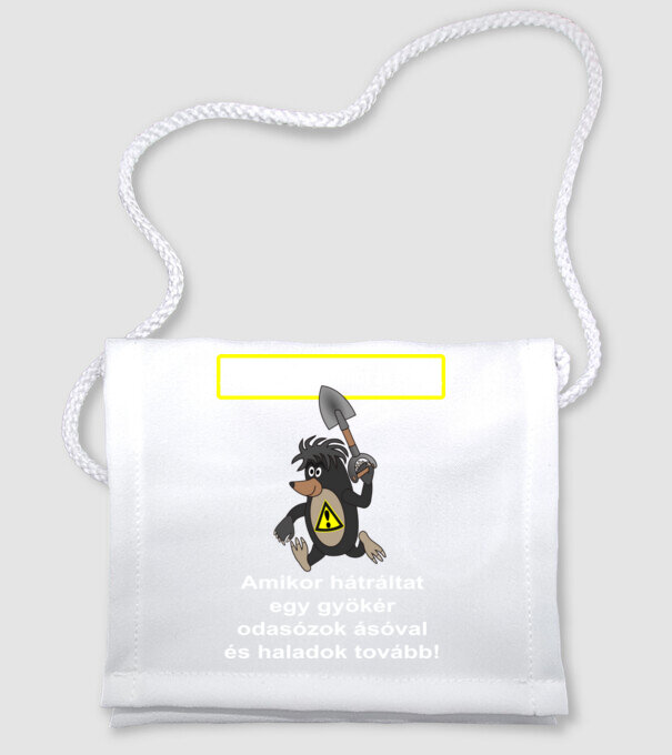  minta fehér pólón