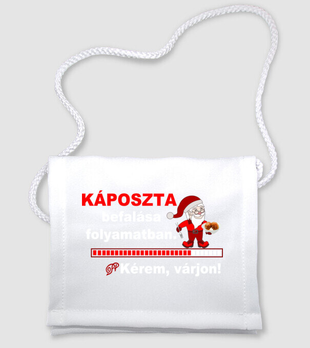  minta fehér pólón