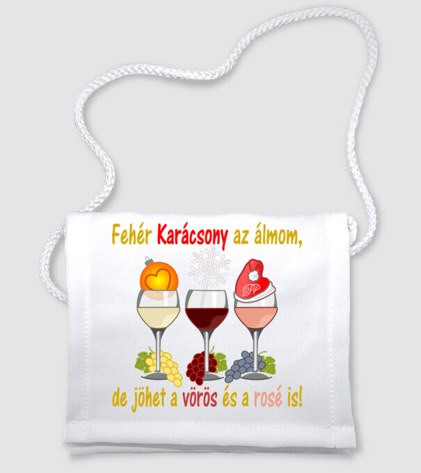  minta fehér pólón