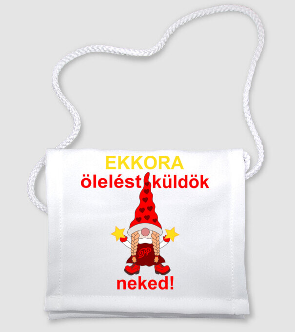  minta fehér pólón
