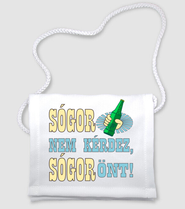  minta fehér pólón