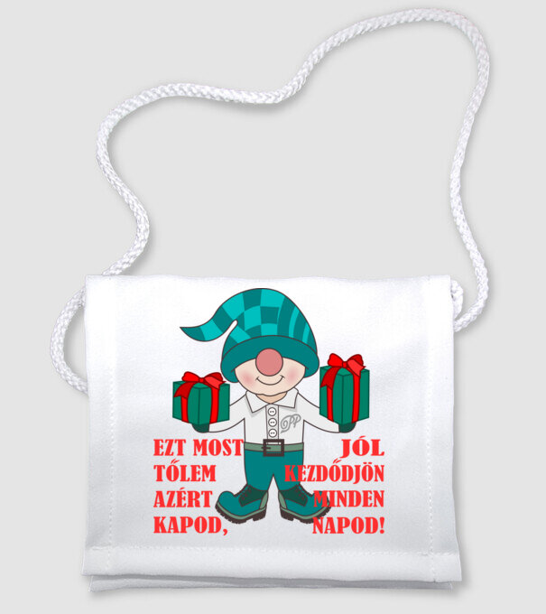  minta fehér pólón
