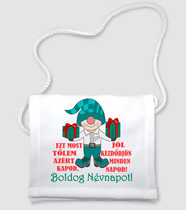  minta fehér pólón