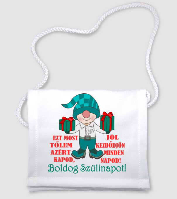  minta fehér pólón