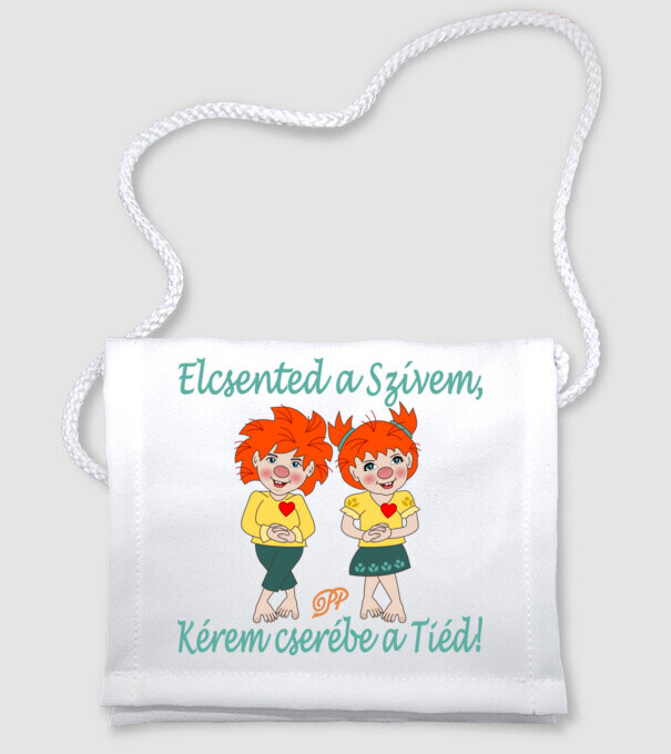  minta fehér pólón