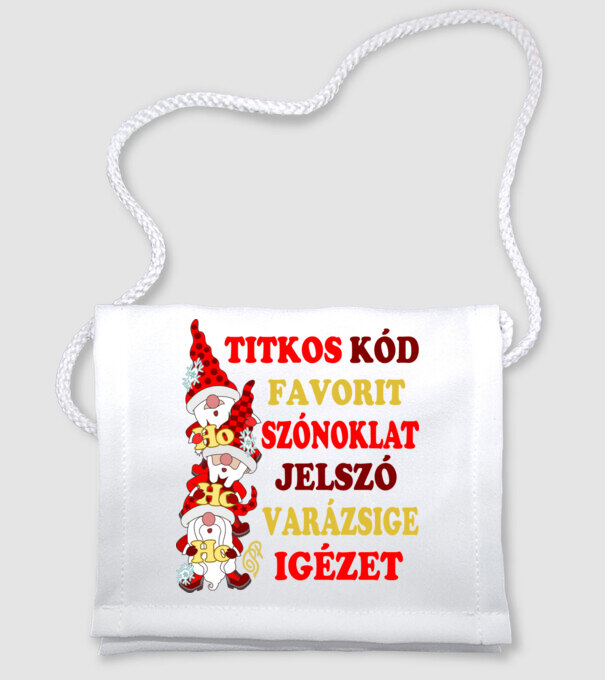  minta fehér pólón