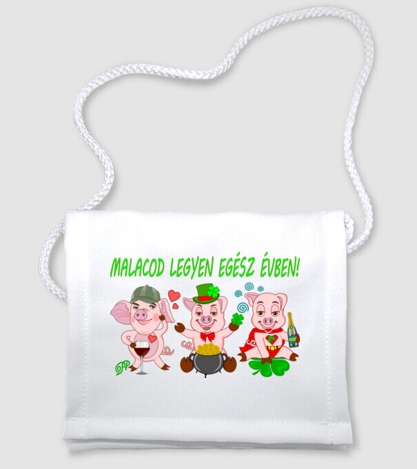  minta fehér pólón