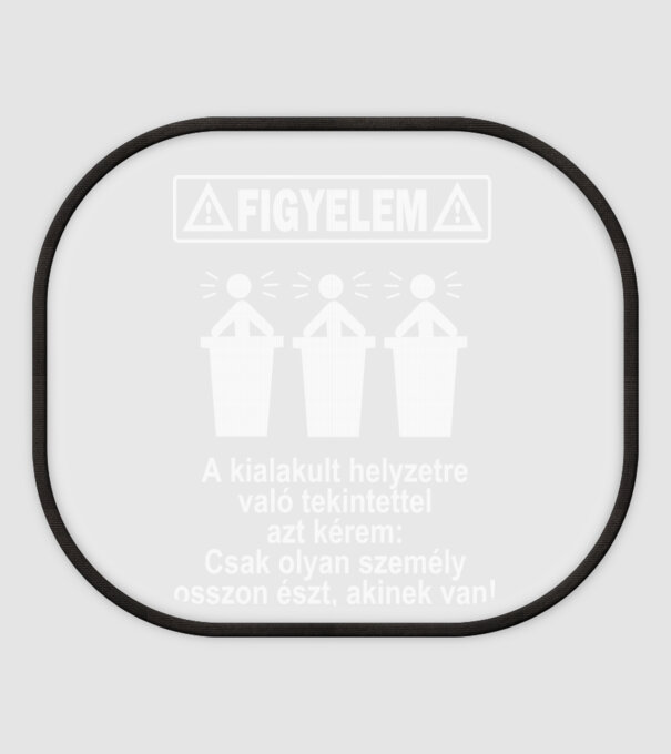  minta fehér pólón