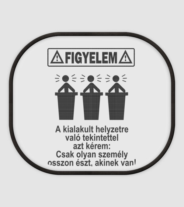  minta fehér pólón