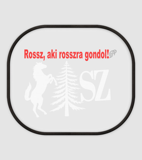  minta fehér pólón