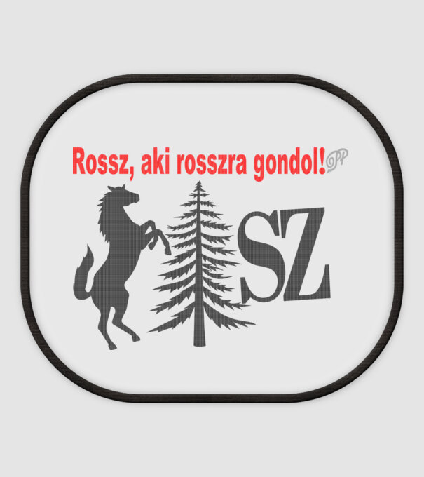  minta fehér pólón