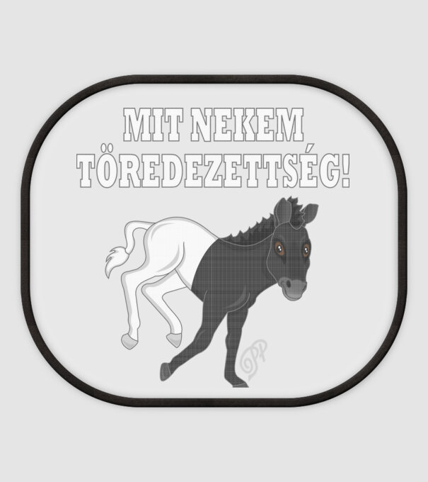  minta fehér pólón