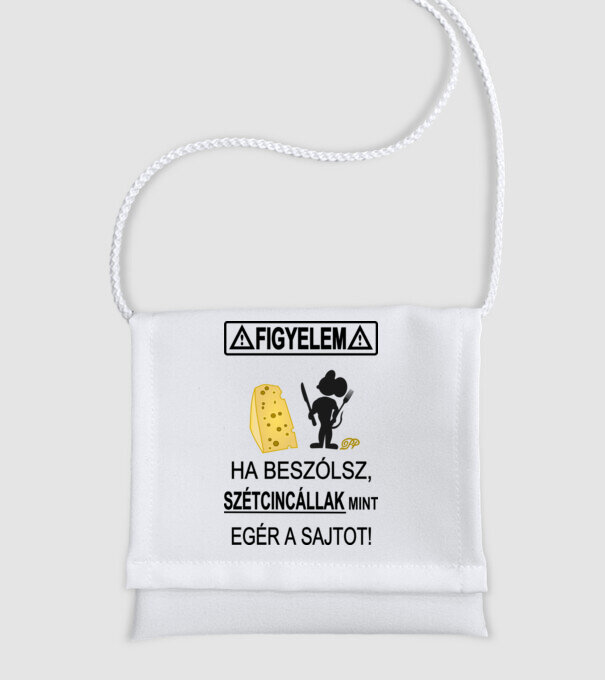  minta fehér pólón