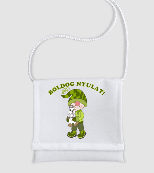  minta fehér pólón