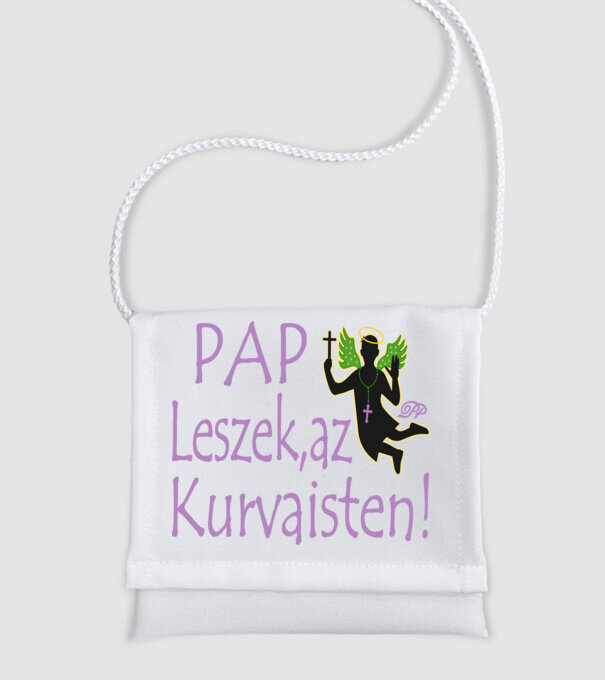  minta fehér pólón