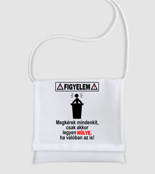  minta fehér pólón