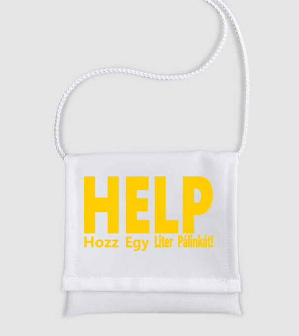  minta fehér pólón