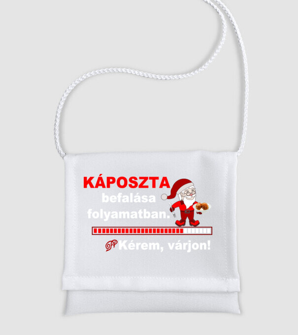  minta fehér pólón