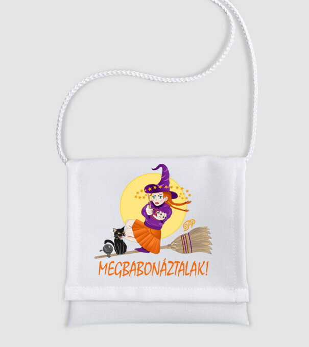  minta fehér pólón
