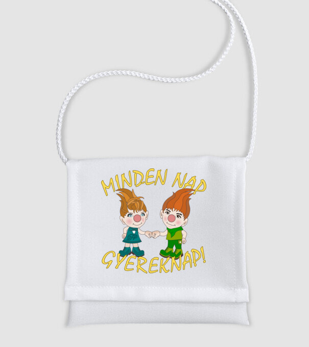  minta fehér pólón