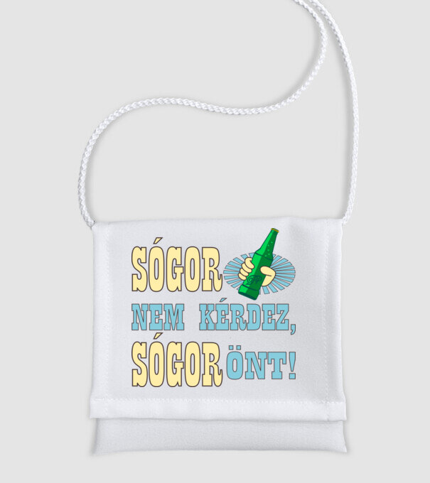  minta fehér pólón