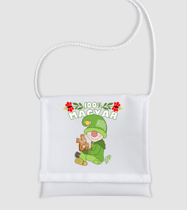  minta fehér pólón