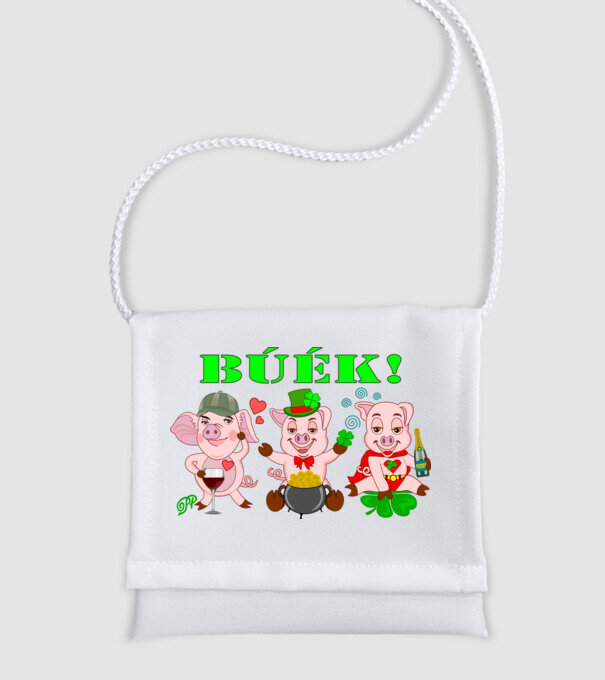  minta fehér pólón