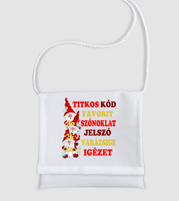  minta fehér pólón