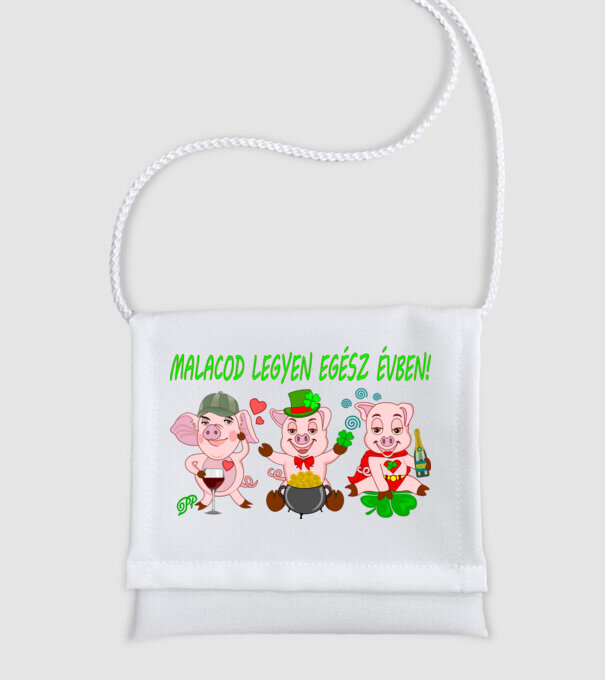 minta fehér pólón