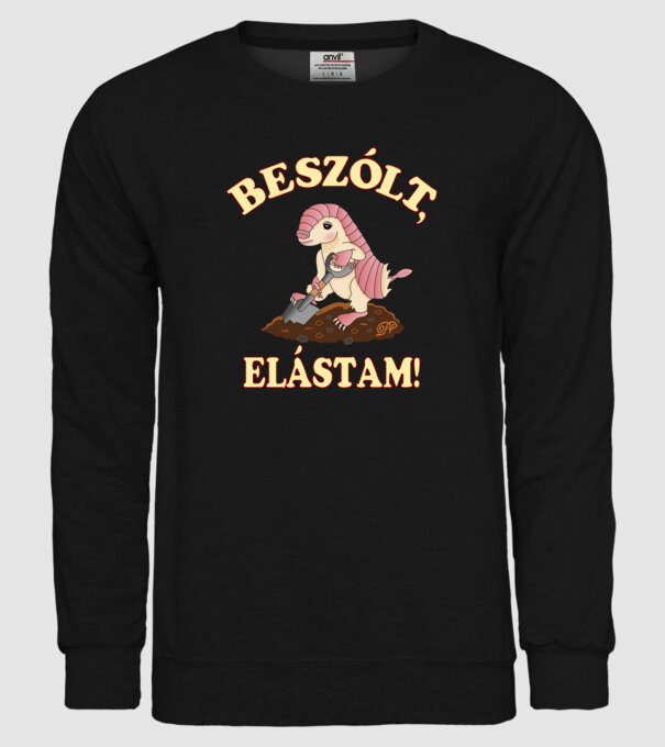  minta fekete pólón