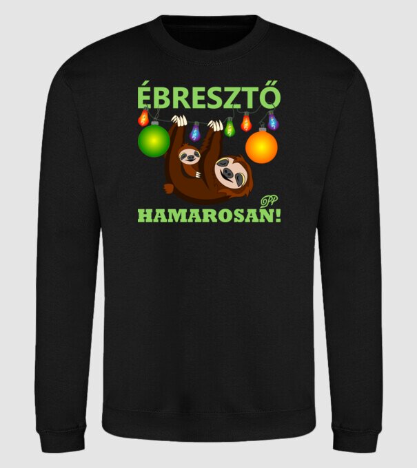  minta fekete pólón