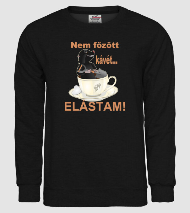  minta fekete pólón