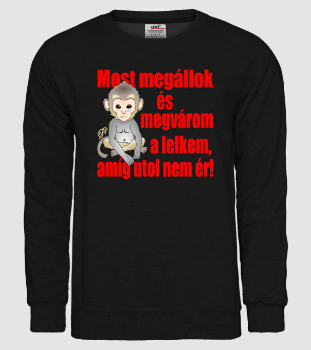  minta fekete pólón