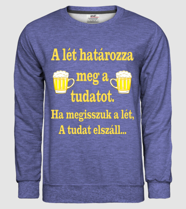  minta farmerkék pólón
