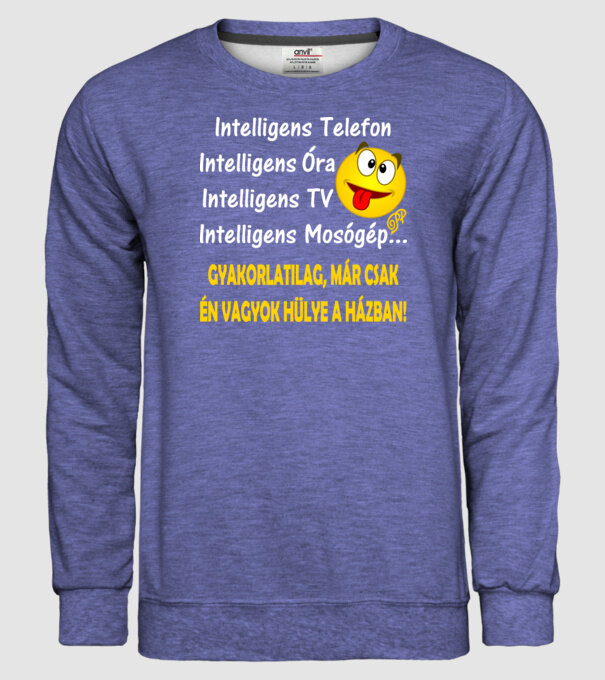 minta farmerkék pólón