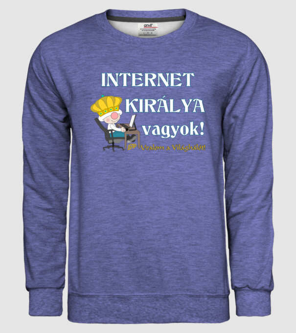  minta farmerkék pólón