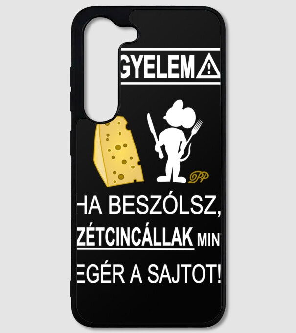  minta fekete pólón