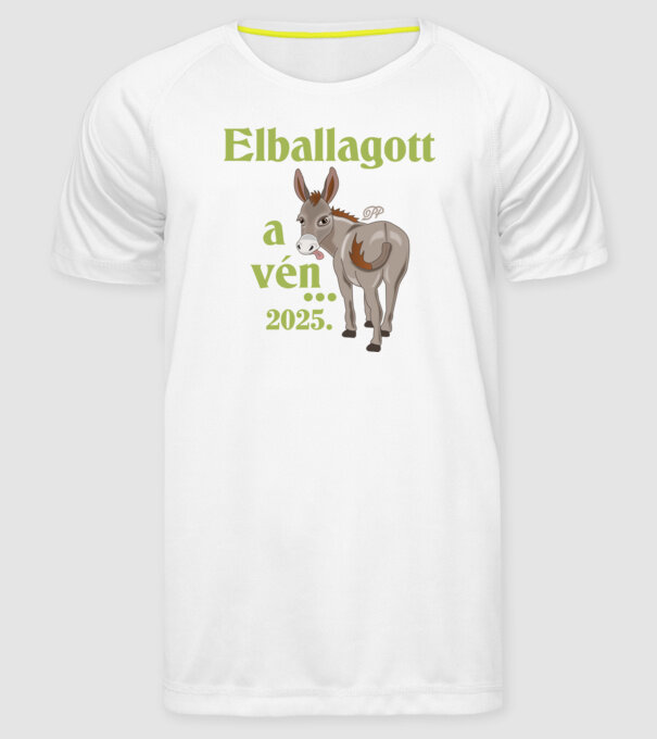  minta fehér pólón