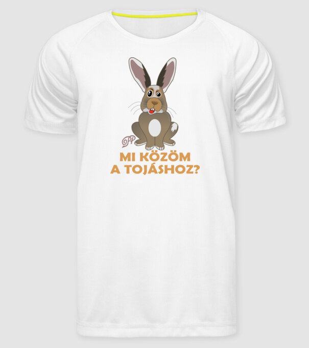  minta fehér pólón