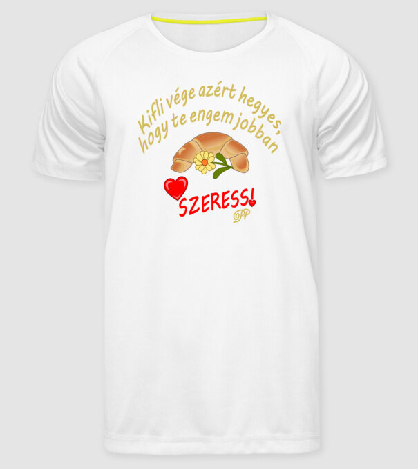  minta fehér pólón